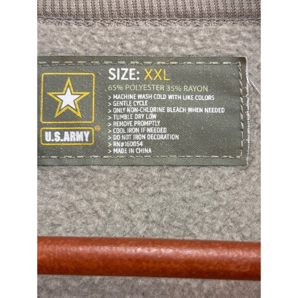 Army Camouflage Sweatshirt XXL U.S. Army Camo Crewneck - Picture 4 of 7